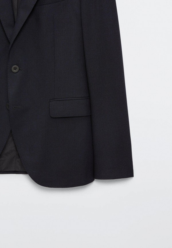 

Пиджак Massimo Dutti, Синий
