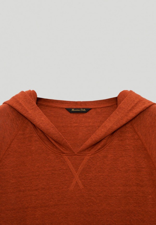 

Худи Massimo Dutti, Коричневый