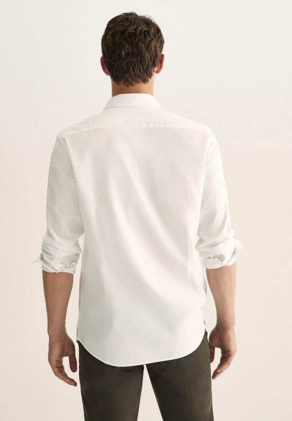 

Рубашка Massimo Dutti, Белый