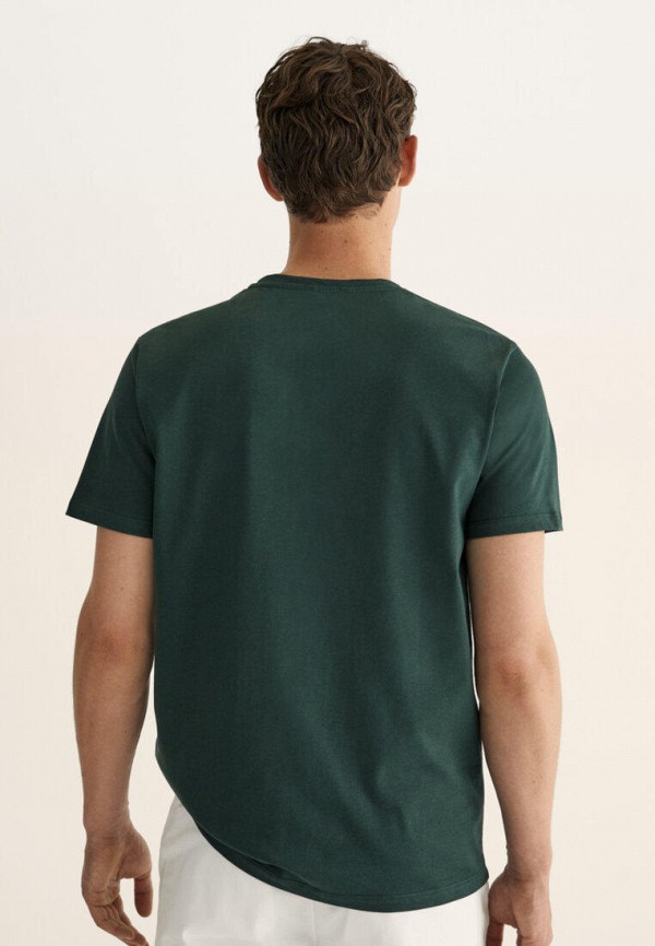 

Футболка Massimo Dutti, Зеленый