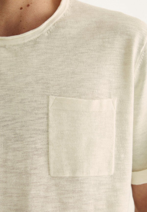 

Футболка Massimo Dutti, Бежевый