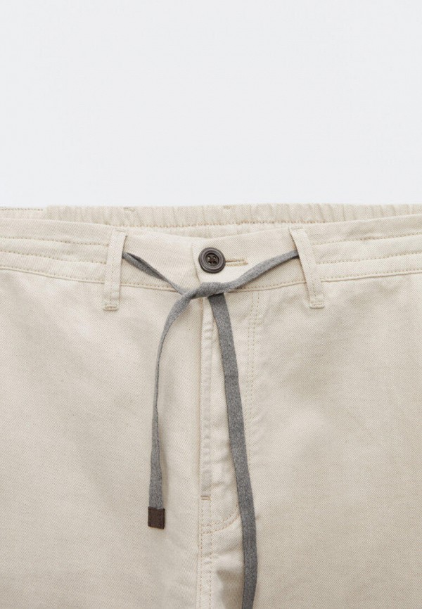 

Брюки Massimo Dutti, Бежевый
