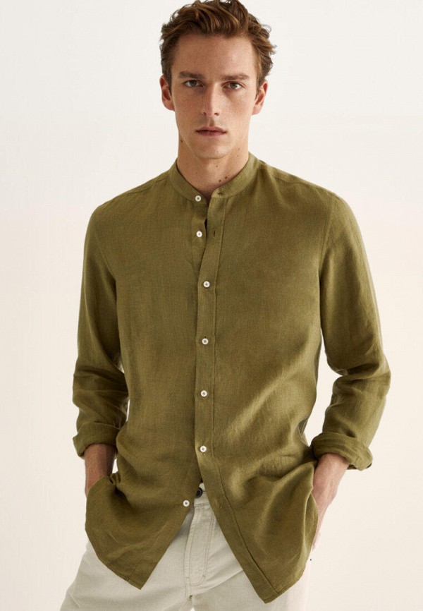 

Рубашка Massimo Dutti, Зеленый