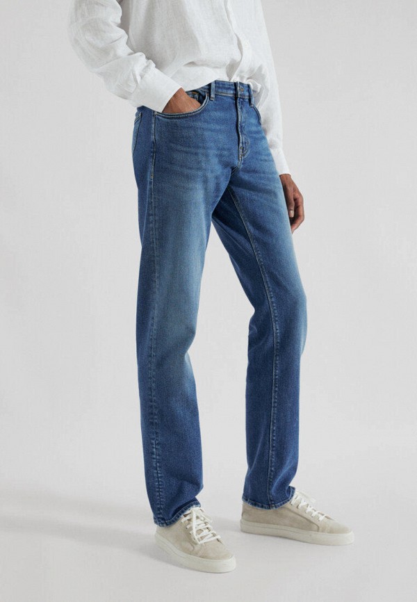 Купить Мужские прямые джинсы MASSIMO DUTTI в интернет каталоге с доставкой  | Boxberry