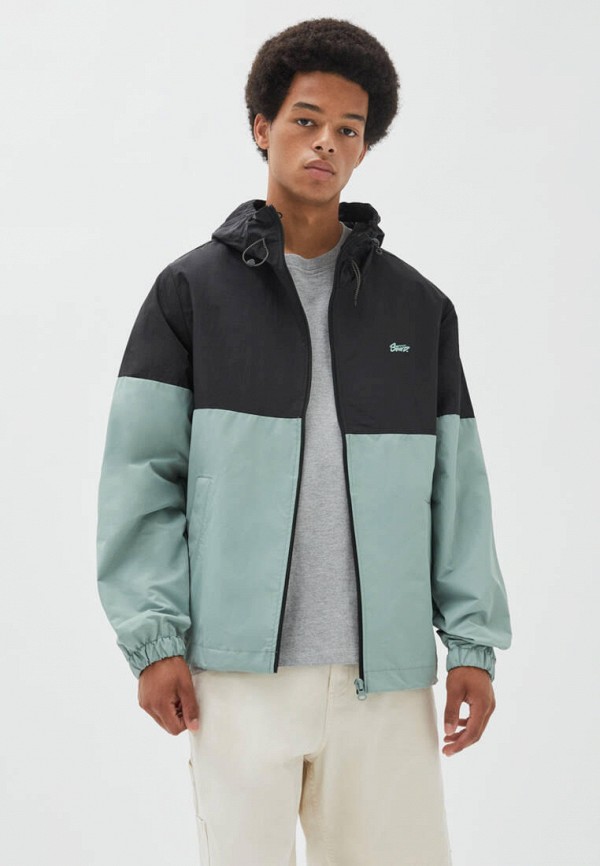 

Куртка Pull&Bear, Бирюзовый