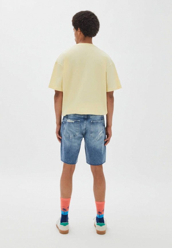 фото Шорты джинсовые pull&bear
