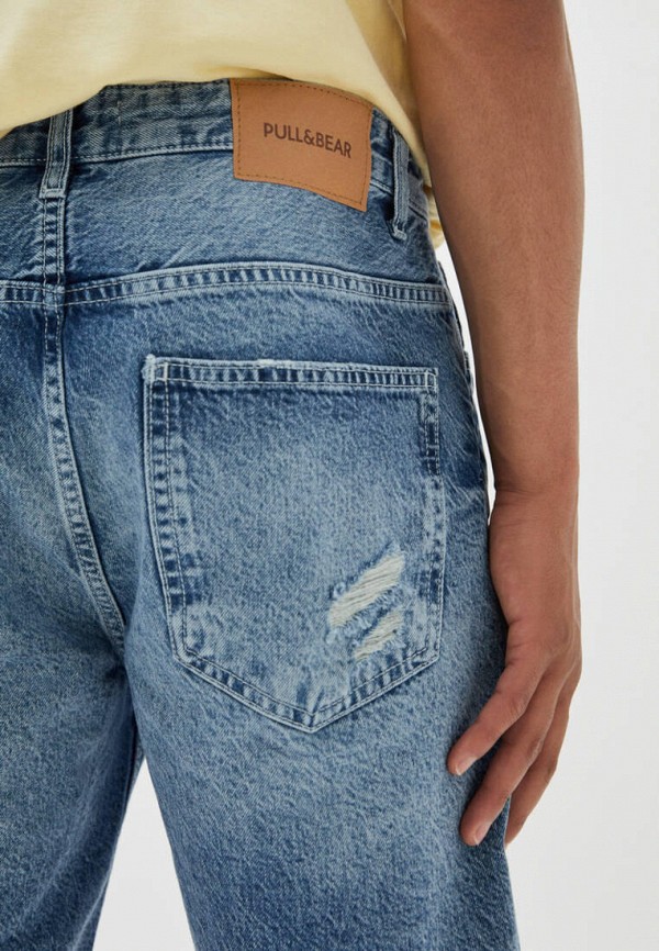 фото Шорты джинсовые pull&bear