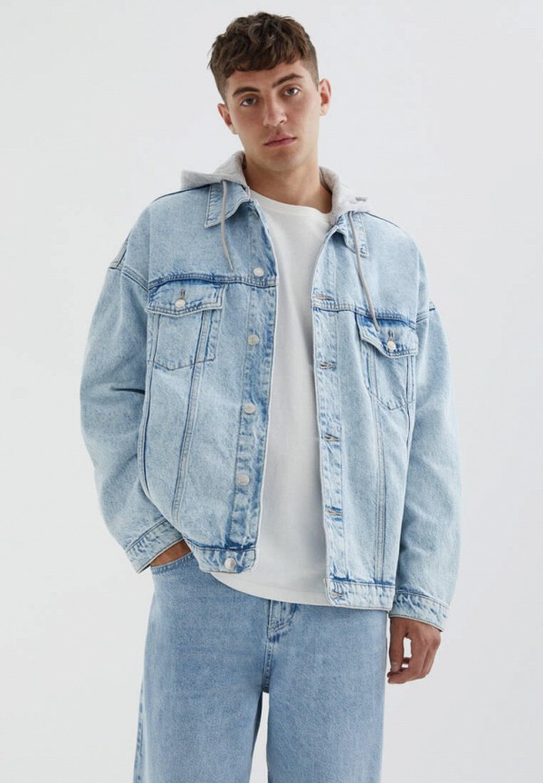 фото Куртка джинсовая pull&bear