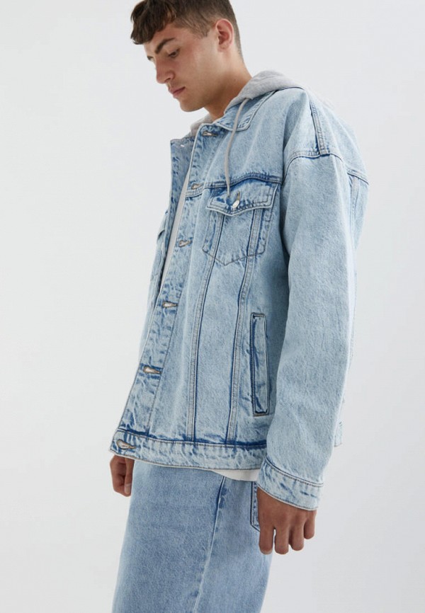 фото Куртка джинсовая pull&bear