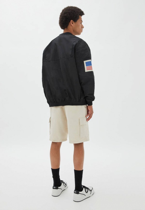 

Куртка Pull&Bear, Черный