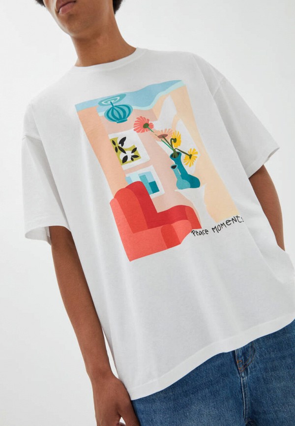 фото Футболка pull&bear