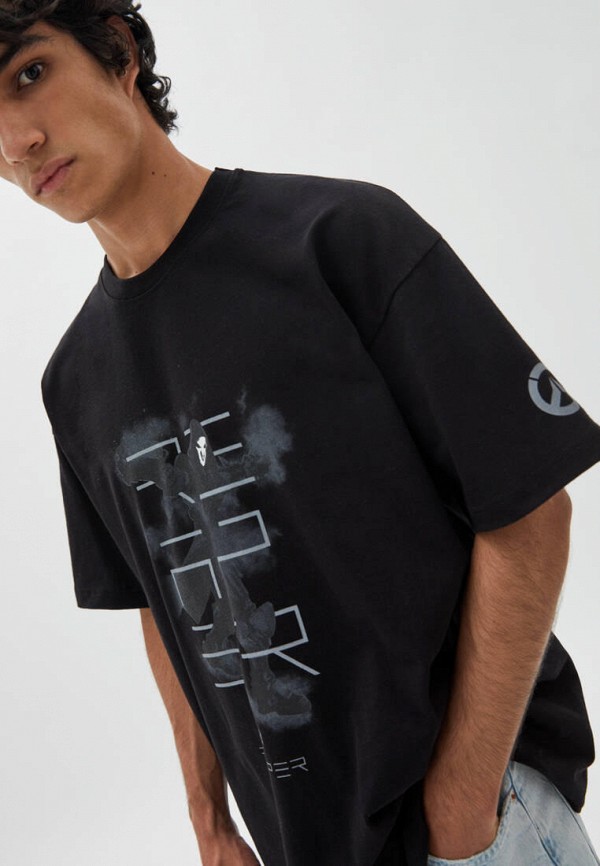 

Футболка Pull&Bear, Черный