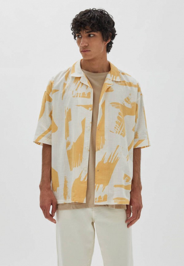 

Рубашка Pull&Bear, Бежевый
