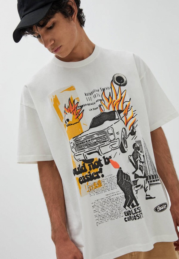 фото Футболка pull&bear