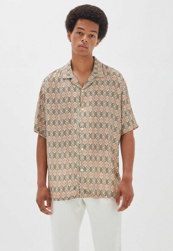 

Рубашка Pull&Bear, Бежевый