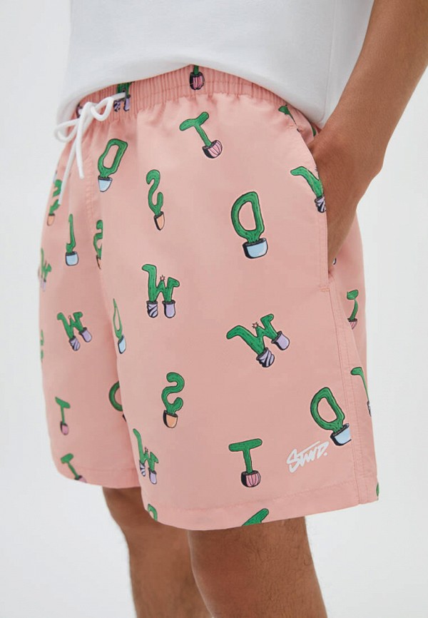 фото Шорты для плавания pull&bear