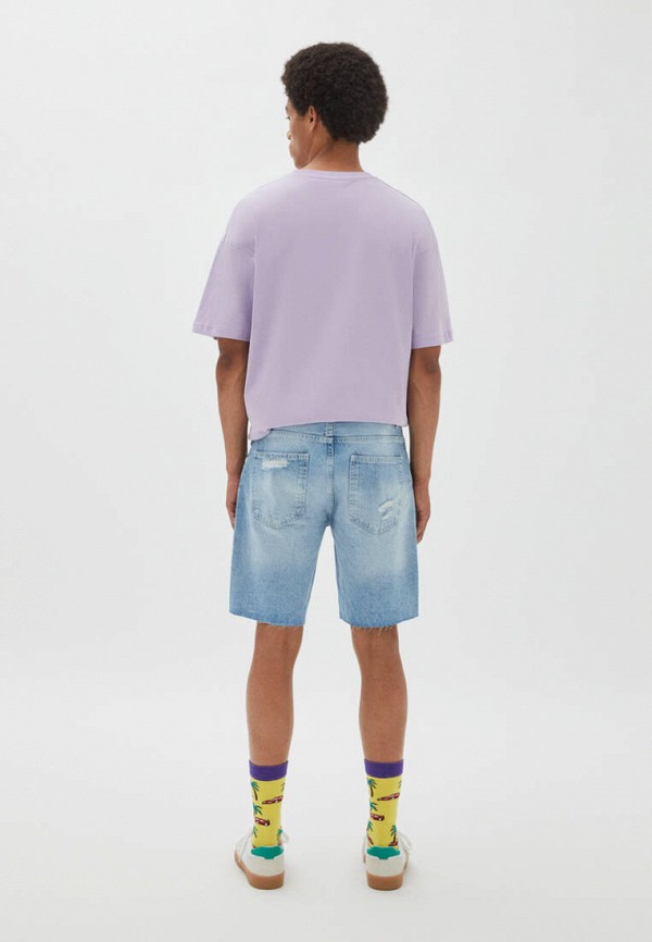 фото Шорты джинсовые pull&bear