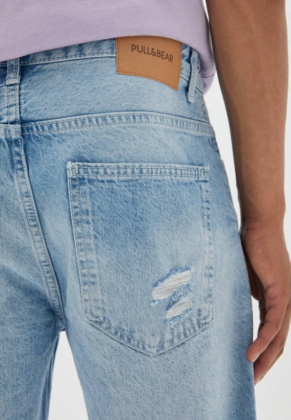 фото Шорты джинсовые pull&bear