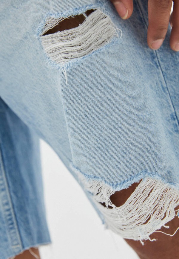 фото Шорты джинсовые pull&bear