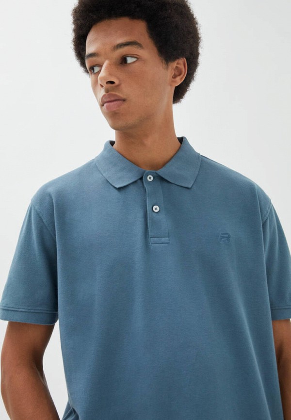 

Поло Pull&Bear, Синий