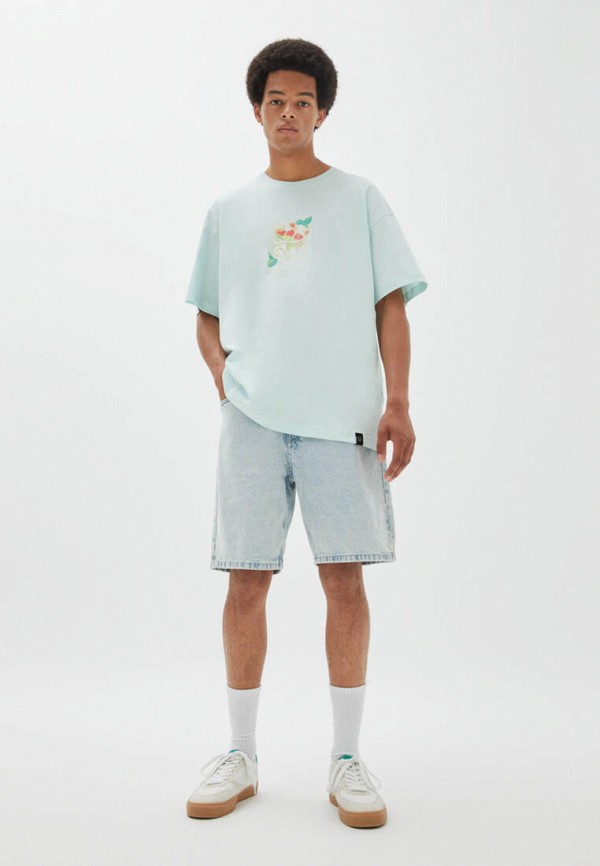 фото Шорты джинсовые pull&bear