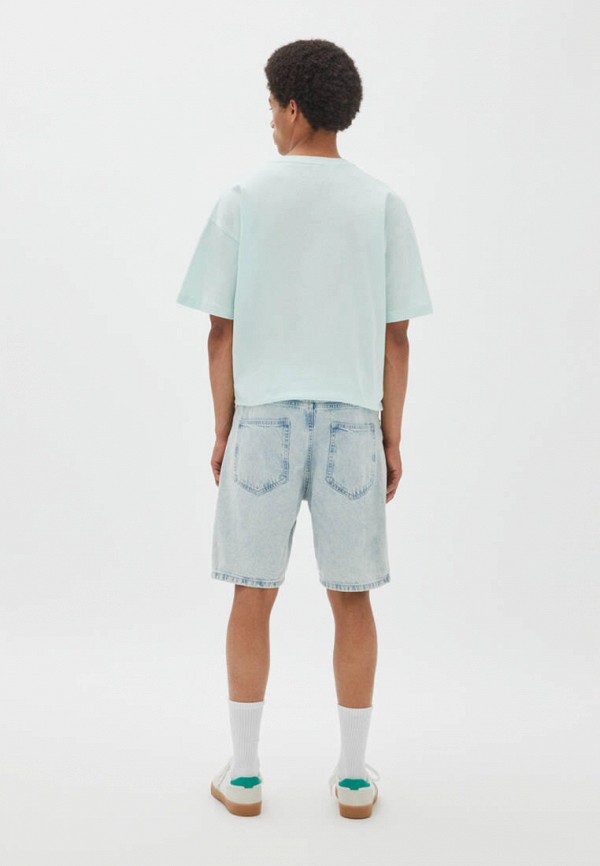 фото Шорты джинсовые pull&bear