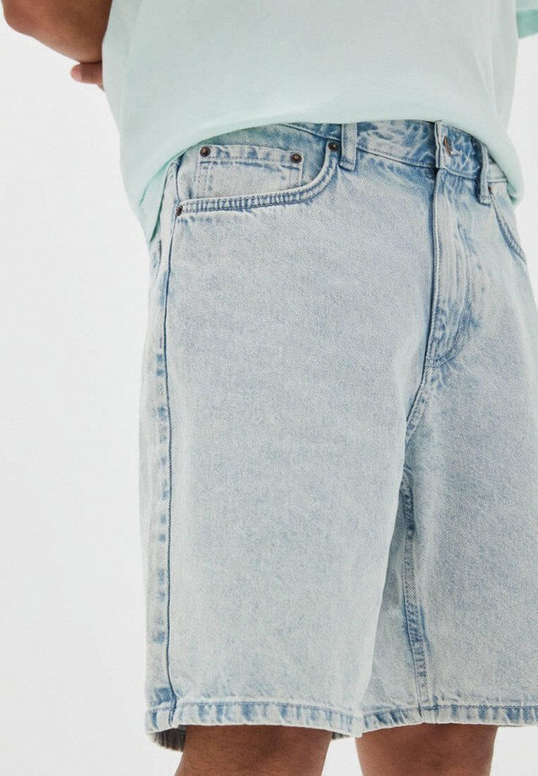 фото Шорты джинсовые pull&bear