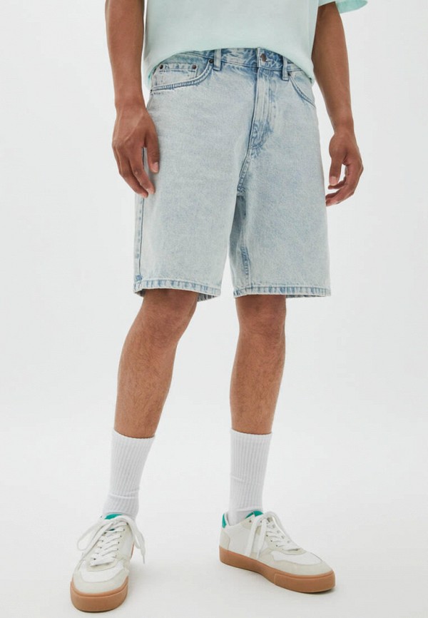 фото Шорты джинсовые pull&bear