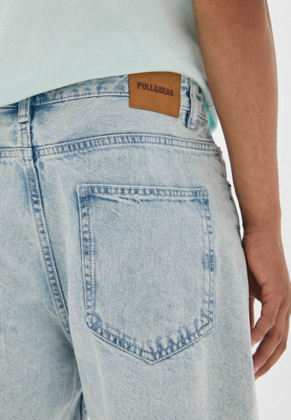 

Шорты джинсовые Pull&Bear, Голубой