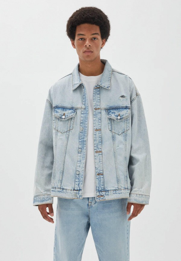 фото Куртка джинсовая pull&bear