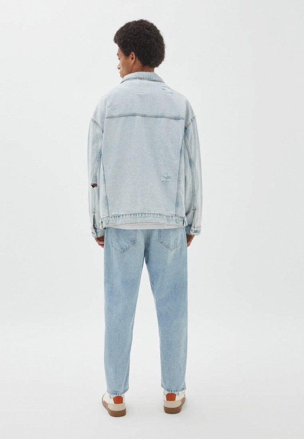 

Куртка джинсовая Pull&Bear, Голубой