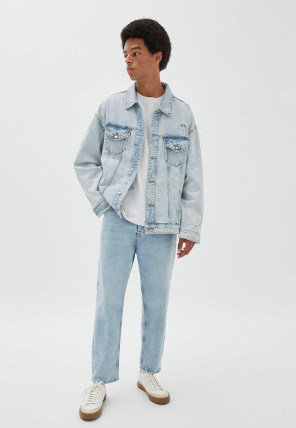 фото Куртка джинсовая pull&bear