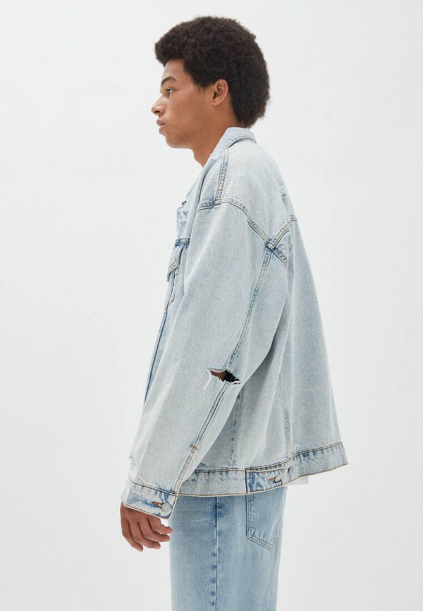 фото Куртка джинсовая pull&bear
