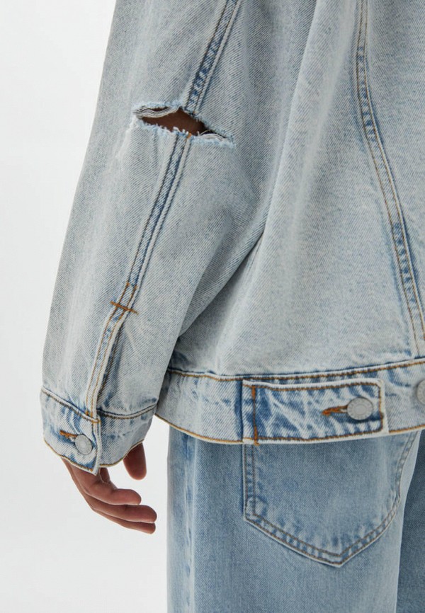 фото Куртка джинсовая pull&bear
