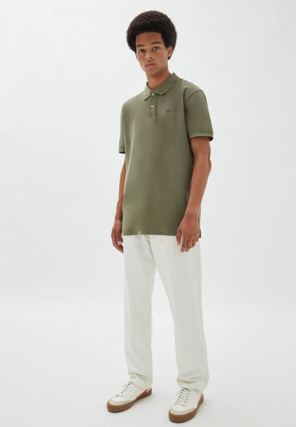 

Поло Pull&Bear, Хаки