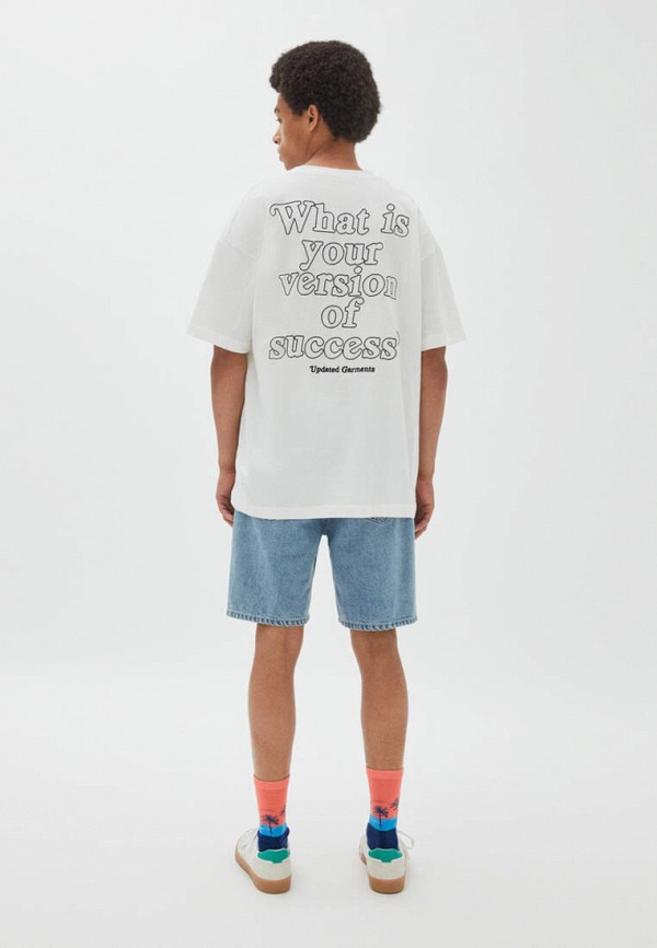 

Футболка Pull&Bear, Белый