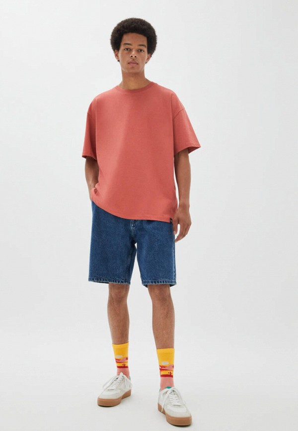 фото Шорты джинсовые pull&bear