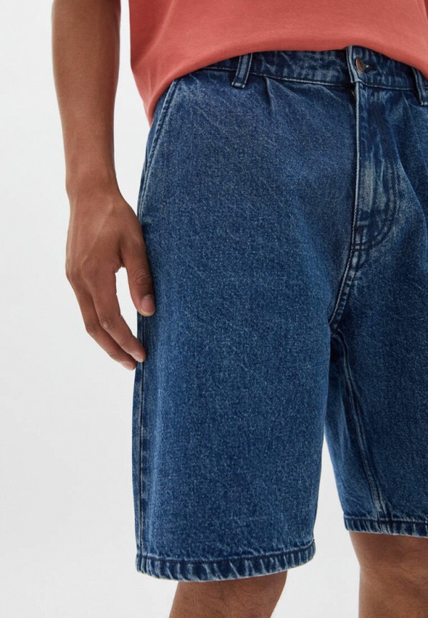 фото Шорты джинсовые pull&bear