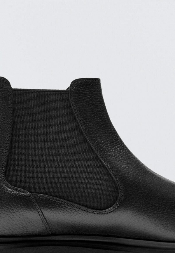 

Ботинки Massimo Dutti, Черный