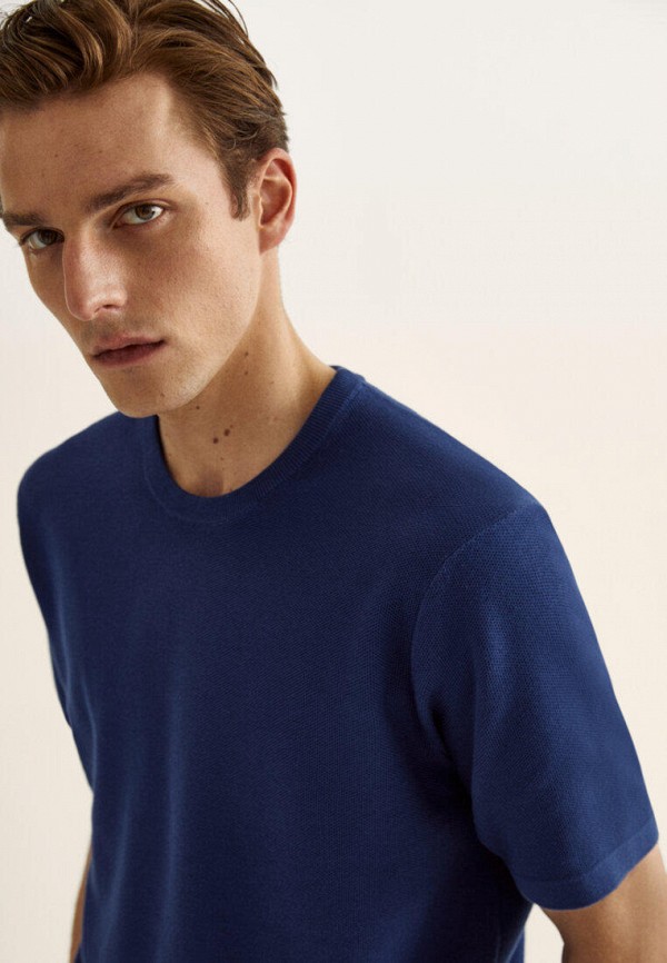 

Футболка Massimo Dutti, Синий