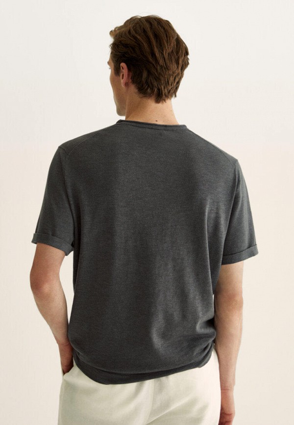 

Футболка Massimo Dutti, Серый