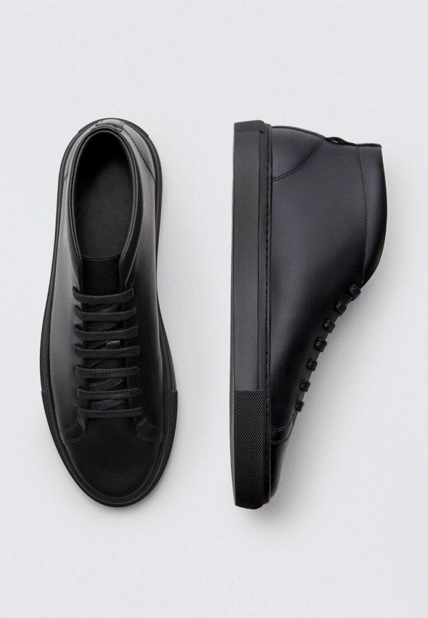 

Кеды Massimo Dutti, Черный