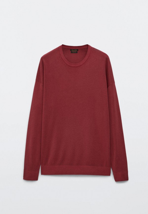 

Джемпер Massimo Dutti, Бордовый