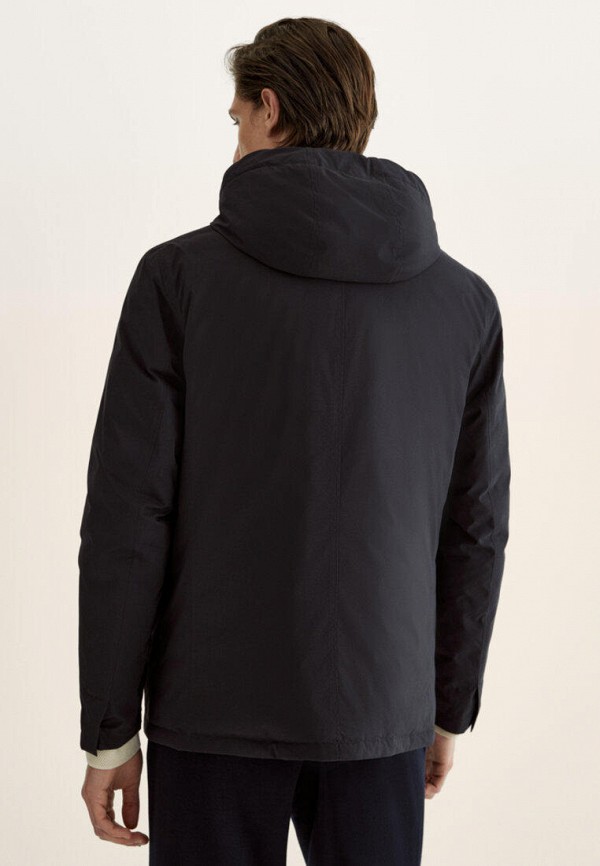 

Пуховик Massimo Dutti, Синий