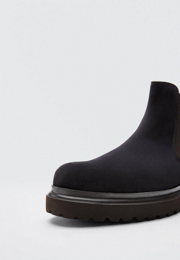 

Ботинки Massimo Dutti, Синий