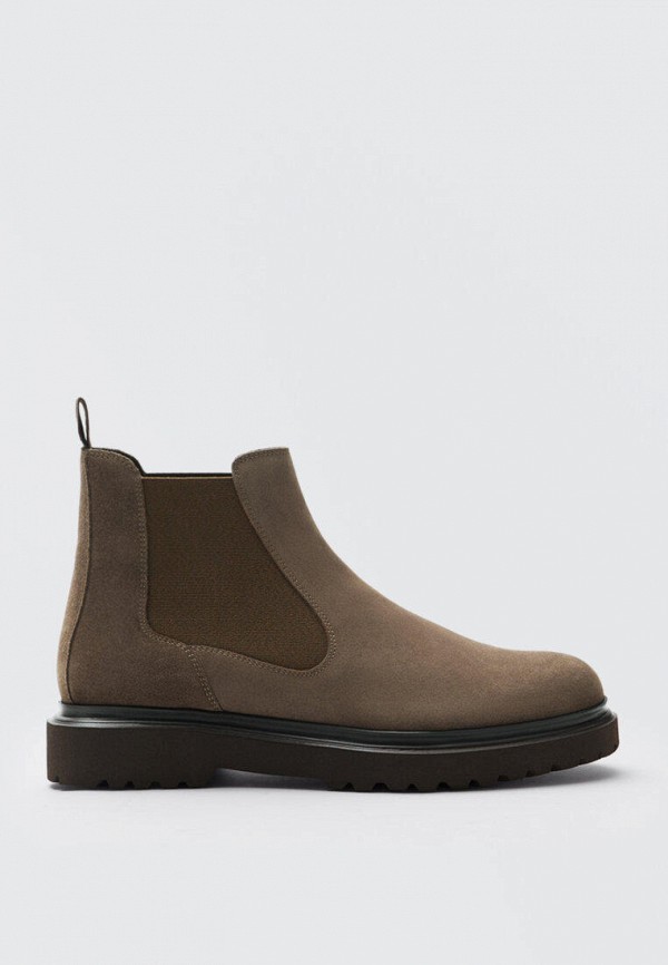 

Ботинки Massimo Dutti, Коричневый