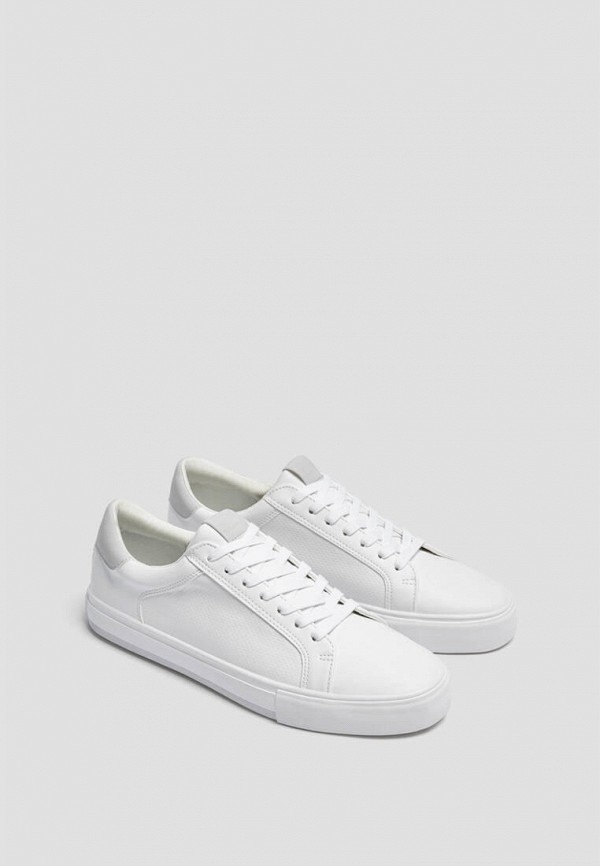 

Кеды Pull&Bear, Белый