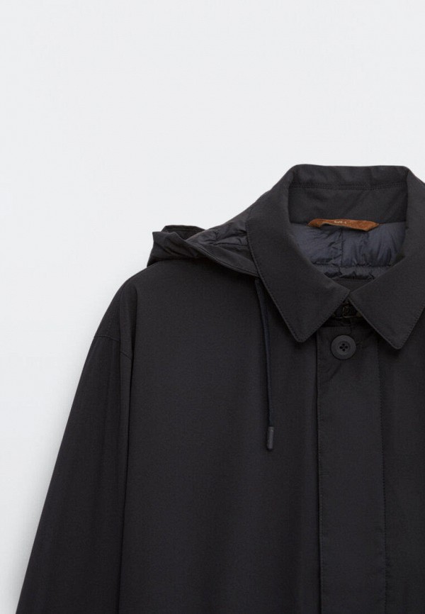 

Пуховик Massimo Dutti, Черный