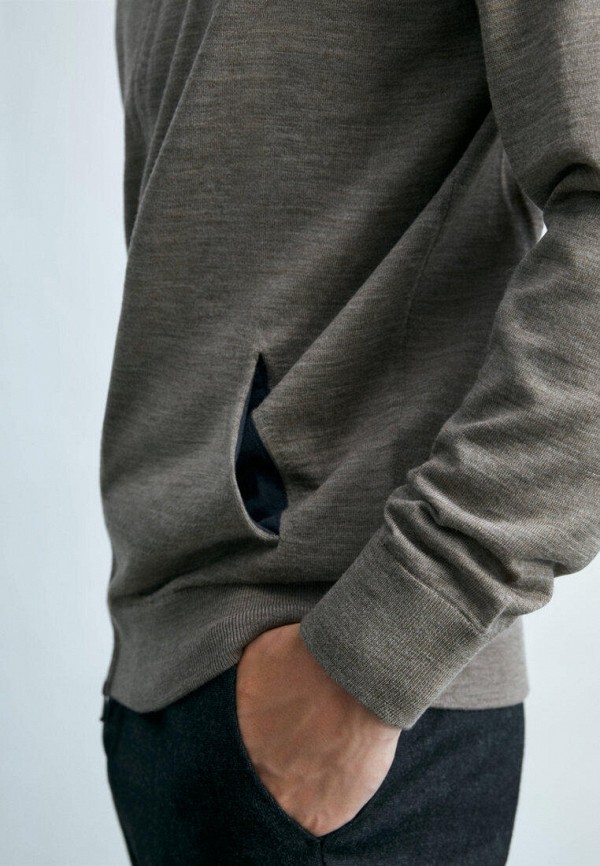 

Кардиган Massimo Dutti, Коричневый