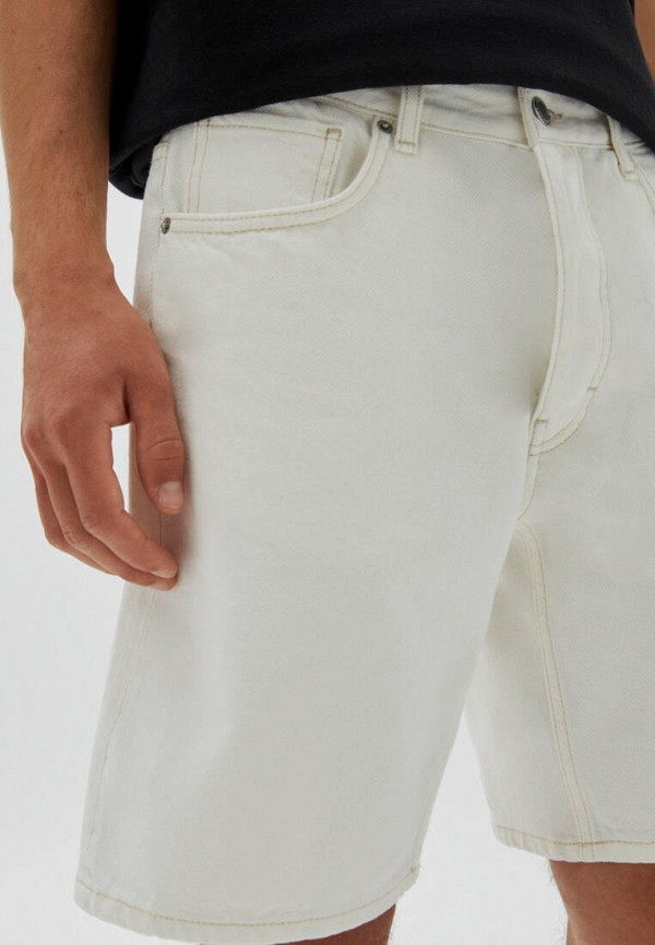

Шорты джинсовые Pull&Bear, Белый
